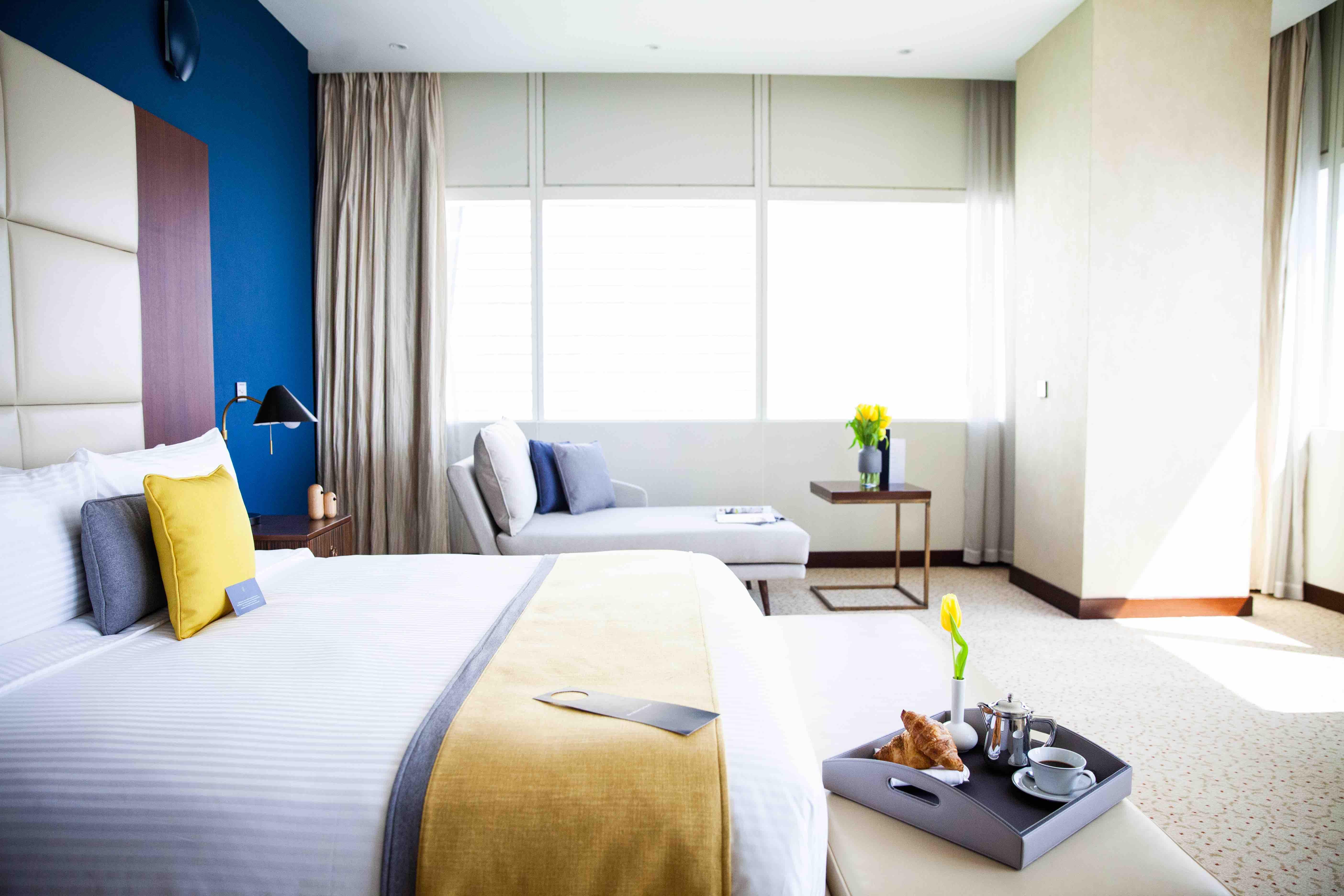 Voco Dubai By Ihg Hotel Bagian luar foto A room at the hotel
