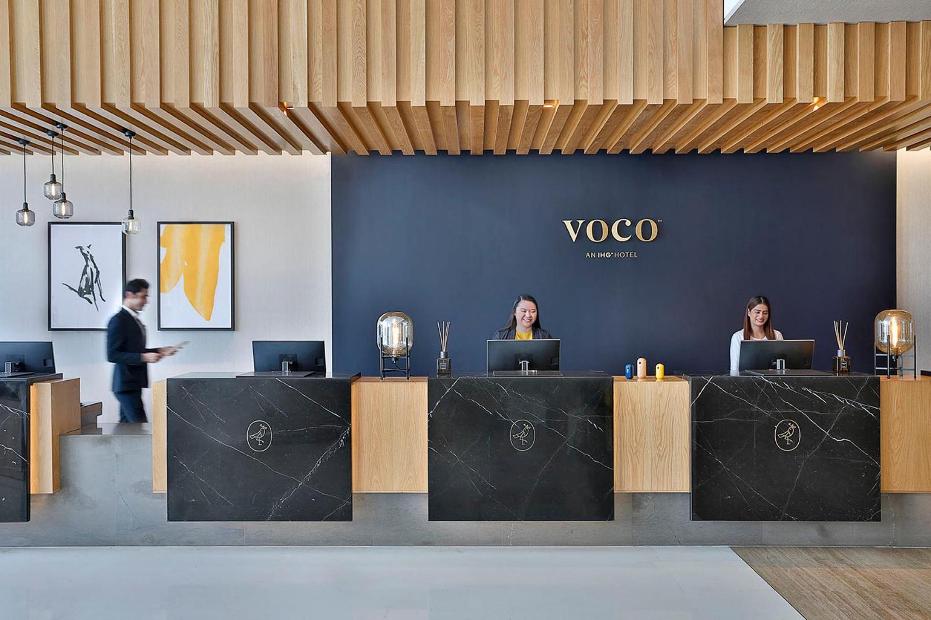 Voco Dubai By Ihg Hotel Bagian luar foto