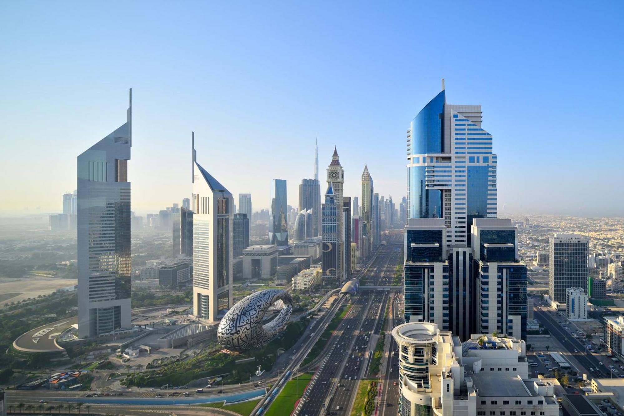 Voco Dubai By Ihg Hotel Bagian luar foto