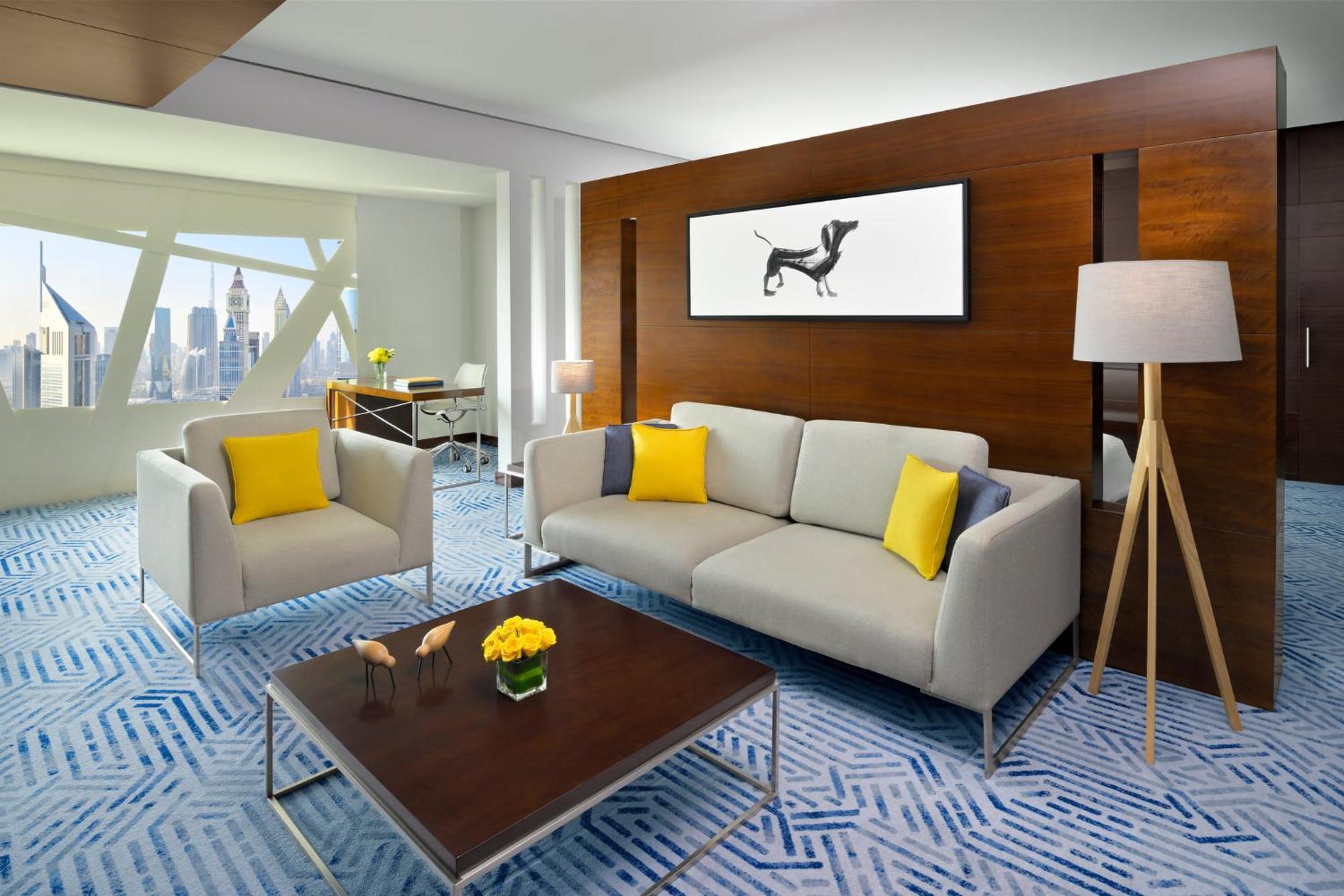 Voco Dubai By Ihg Hotel Bagian luar foto