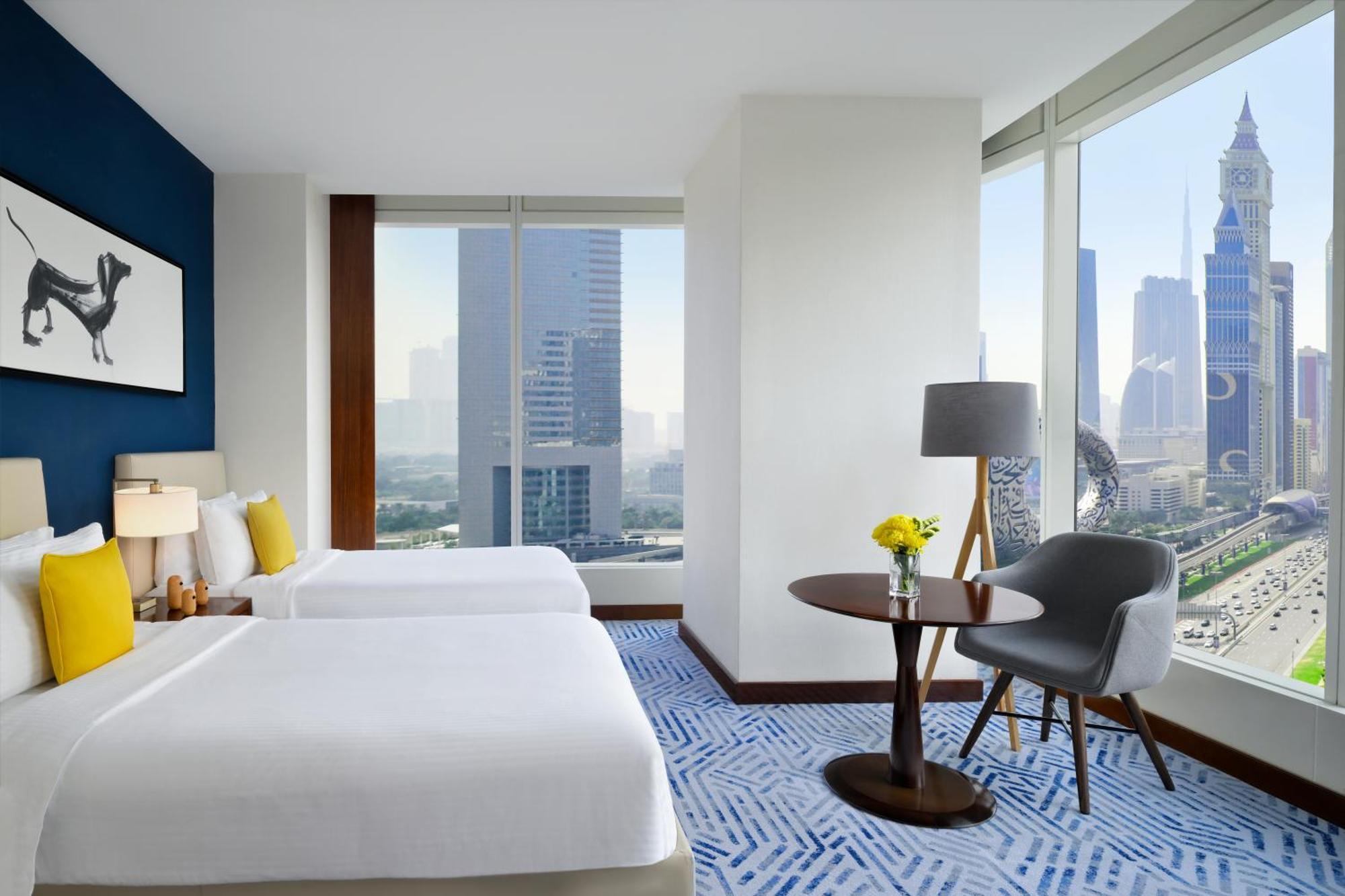 Voco Dubai By Ihg Hotel Bagian luar foto