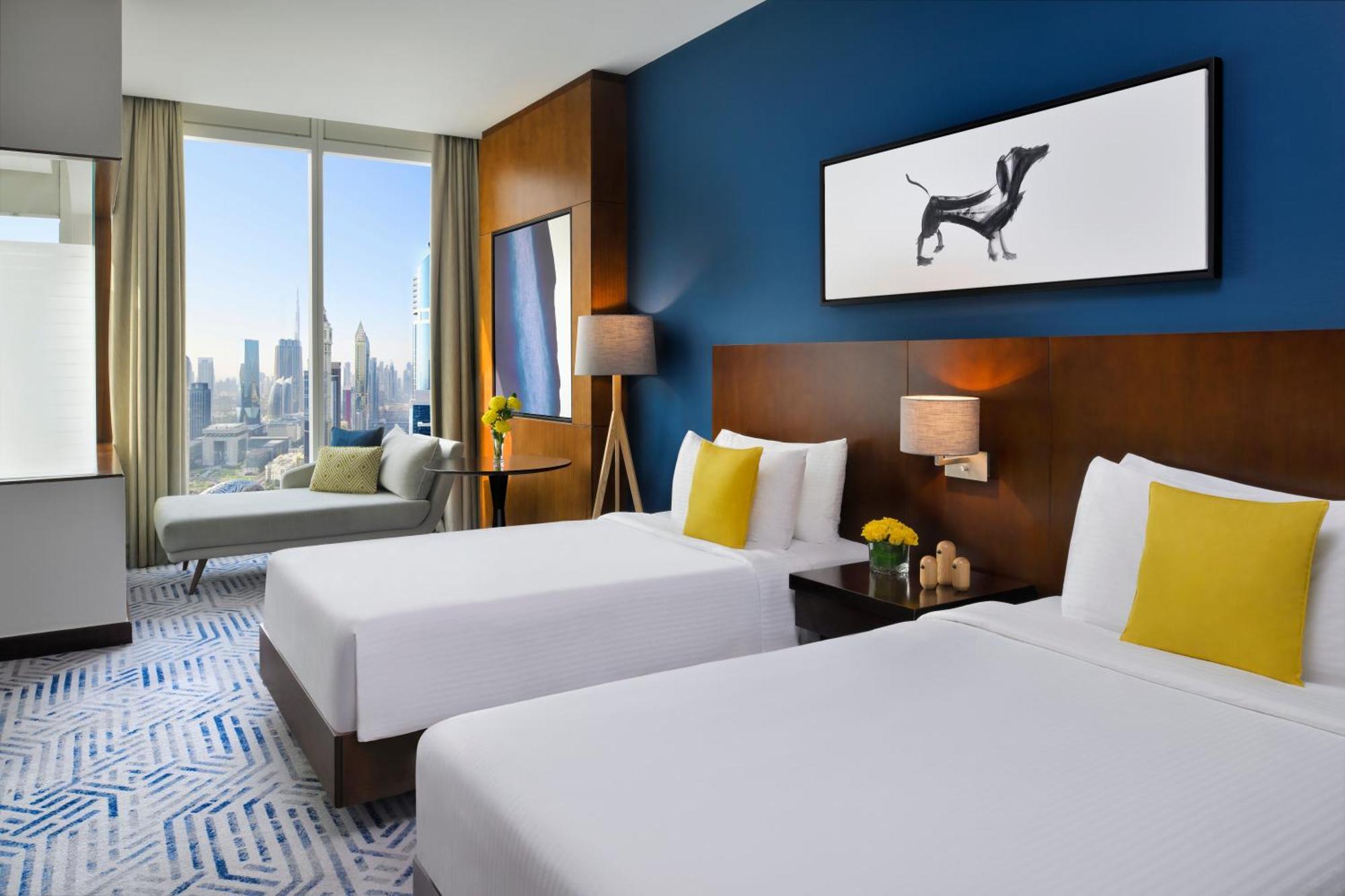 Voco Dubai By Ihg Hotel Bagian luar foto